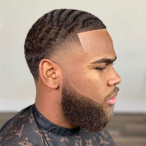 low bald fade with beard|bald fade high top.